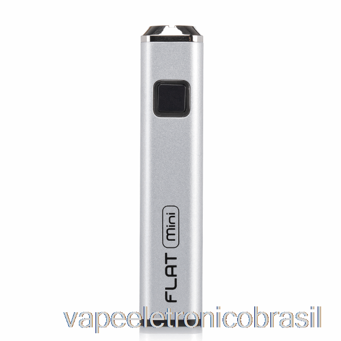 Vape Recarregável Yocan Flat Mini 400mah Bateria Prata